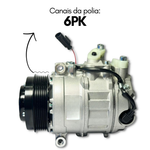 COMPRESSOR MALHE SPRINTER 2.2 2000 A 2015 (ACP23000S)