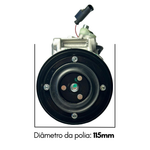 COMPRESSOR MALHE SPRINTER 2.2 2000 A 2015 (ACP23000S)