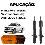 Par Amortecedor Dianteiro Nissan Frontier 2009 A 2022