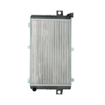 RADIADOR VISCONDE FORD DEL REY CORCEL II 1,6 1982 A 1989 SEM AR (RV2280)