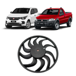 ELETROVENTILADOR EURUS FIAT STRADA MOBI 1.0 1.4 2017 A (EU22972)