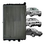Radiador Eurus Vw Gol Parati e Voyage 1.1997 a 2009 Motor AT