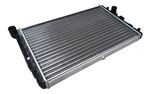 Radiador Eurus Vw Gol Parati e Voyage 1.1997 a 2009 Motor AT
