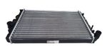 Radiador Eurus Vw Gol Parati e Voyage 1.1997 a 2009 Motor AT