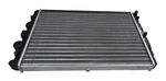 Radiador Eurus Vw Gol Parati e Voyage 1.1997 a 2009 Motor AT