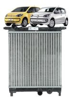 RADIADOR EURUS VW UP 1.0 FLEX 2014 2015 2016 2017 2018 (EU2529E)