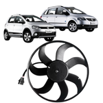 ELETRO VENTOINHA EURUS VW CROSSFOX SPACE FOX 1.6 2007 A 2011 (EU01012)