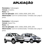 ELETRO VENTOINHA EURUS VW CROSSFOX SPACE FOX 1.6 2007 A 2011 (EU01012)
