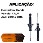 Par Amortecedor Traseiro Honda Cr-v 2012 A 2016 Cofap