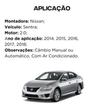 RADIADOR EURUS NISSAN SENTRA 2.0 2014 A 2018 (EU57217B)