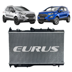 RADIADOR EURUS FORD ECOSPORT 1.5 DRAGON 2017 A 2021 3 CÍLINDRO (EU8005B)