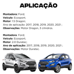 RADIADOR EURUS FORD ECOSPORT 1.5 DRAGON 2017 A 2021 3 CÍLINDRO (EU8005B)