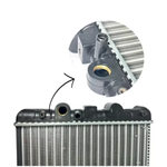 RADIADOR MAGNETI MARELLI GOL PARATI SAVEIRO 1.6 1.8 2.0 1995 A 2008 (RMM374001M)