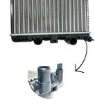 RADIADOR MAGNETI MARELLI GOL PARATI SAVEIRO 1.6 1.8 2.0 1995 A 2008 (RMM374001M)