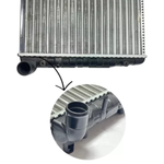 RADIADOR MAGNETI MARELLI GOL PARATI SAVEIRO 1.6 1.8 2.0 1995 A 2008 (RMM374001M)