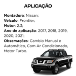 INTERCOOLER MAHLE NISSAN FRONTIER 2.3 TURBO 2017 A (CI646000P)