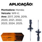 Par Amortecedor Dianteiro A Gás Honda Wrv 2017 A 2025 Cofap