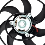 ELETROVENTILADOR EURUS FIAT PALIO FIRE IDEA 2001 A 2009 SIST BEHR (EU03009)