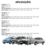 ELETROVENTILADOR EURUS FIAT PALIO FIRE IDEA 2001 A 2009 SIST BEHR (EU03009)