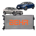 Radiador Behr Vw Polo Virtus 1.0 1.6 2018 a 2025