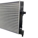 Radiador Behr Vw Polo Virtus 1.0 1.6 2018 a 2025