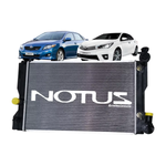 RADIADOR NOTUS TOYOTA COROLLA 1.8 2.0 2009 A 2019 AUTOMATICO (20059116)