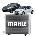 CONDENSADOR MAHLE CITROEN C3 PEUGEOT 208 1.2 1.4 1.5 1.6 2003 A 2023 (AC460000S)