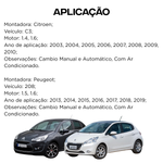 CONDENSADOR MAHLE CITROEN C3 PEUGEOT 208 1.2 1.4 1.5 1.6 2003 A 2023 (AC460000S)