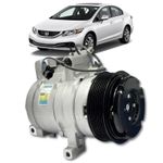 COMPRESSOR DELPHI HONDA CIVIC 1.8 FLEX 2012 A 2016 (CS20549)