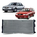 RADIADOR EURUS SANTANA QUANTUM 84 A 2006 (EU2502E)
