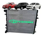 RADIADOR VISCONDE VW GOL G5 2009 DIANTE FOX 1,0 2006 DIANTE (RV2527)