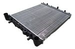 RADIADOR VISCONDE VW GOL G5 2009 DIANTE FOX 1,0 2006 DIANTE (RV2527)