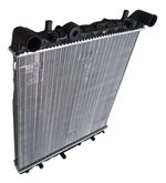 RADIADOR VISCONDE VW GOL G5 2009 DIANTE FOX 1,0 2006 DIANTE (RV2527)