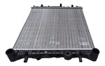RADIADOR VISCONDE VW GOL G5 2009 DIANTE FOX 1,0 2006 DIANTE (RV2527)