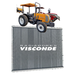 BLOCO RADIADOR VISCONDE VALTRA BF65 BF75 BL77 (RV28111)