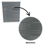 BLOCO RADIADOR VISCONDE VALTRA BF65 BF75 BL77 (RV28111)