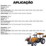 BLOCO RADIADOR VISCONDE VALTRA BF65 BF75 BL77 (RV28111)