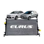 RADIADOR EURUS FORD FOCUS 2009 A 2012 E VOLVO C30 2,0 2006 A 2012 (EU2734E)