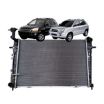 RADIADOR EURUS HYUNDAI TUCSON 2.0 GASOLINA 2005 A 2016 GARRA BAIXA (EU6700B)