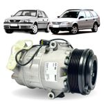 COMPRESSOR MAHLE VW GOL PARATI 1.6 2002 A 2008 (ACP208000S)