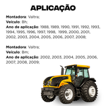 BLOCO RADIADOR VALTRA BM BH (RV28071)
