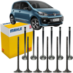 Jogo Válvula Admissão Escape Up 1.0 12v 2015/2025 Mahle Std