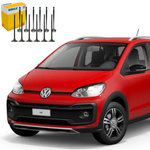 Jogo Válvula Admissão Escape Up 1.0 12v 2015/2025 Mahle Std