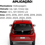 Jogo Válvula Admissão Escape Up 1.0 12v 2015/2025 Mahle Std