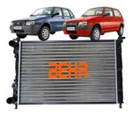 RADIADOR BEHR FIAT UNO FIRE 2004 A 2009 EM DIANTE COM AR (CR2191000S)
