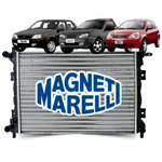 RADIADOR MAGNETI MARELLI FORD KA 2008 A 2013 FIESTA ATE 2005 COURIER (RMM372001M)