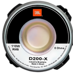 Driver Jbl D200x Fenolico 110w Rms Selenium Original 8 Ohms