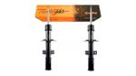 Par Amortecedor Dianteiro Fiat Palio Adventure Locker Strada - Fiat Palio Adventure Locker 1.8 2008 2009 2010