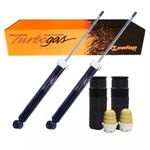 Kit Amortecedor Traseiro Uno Vivace 1.4 2011 A 2017 Cofap