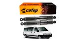 Par Amortecedor Traseiro Cofap Ducato Jumper Boxer 98 a 2017 GL12831 (KIT9002)